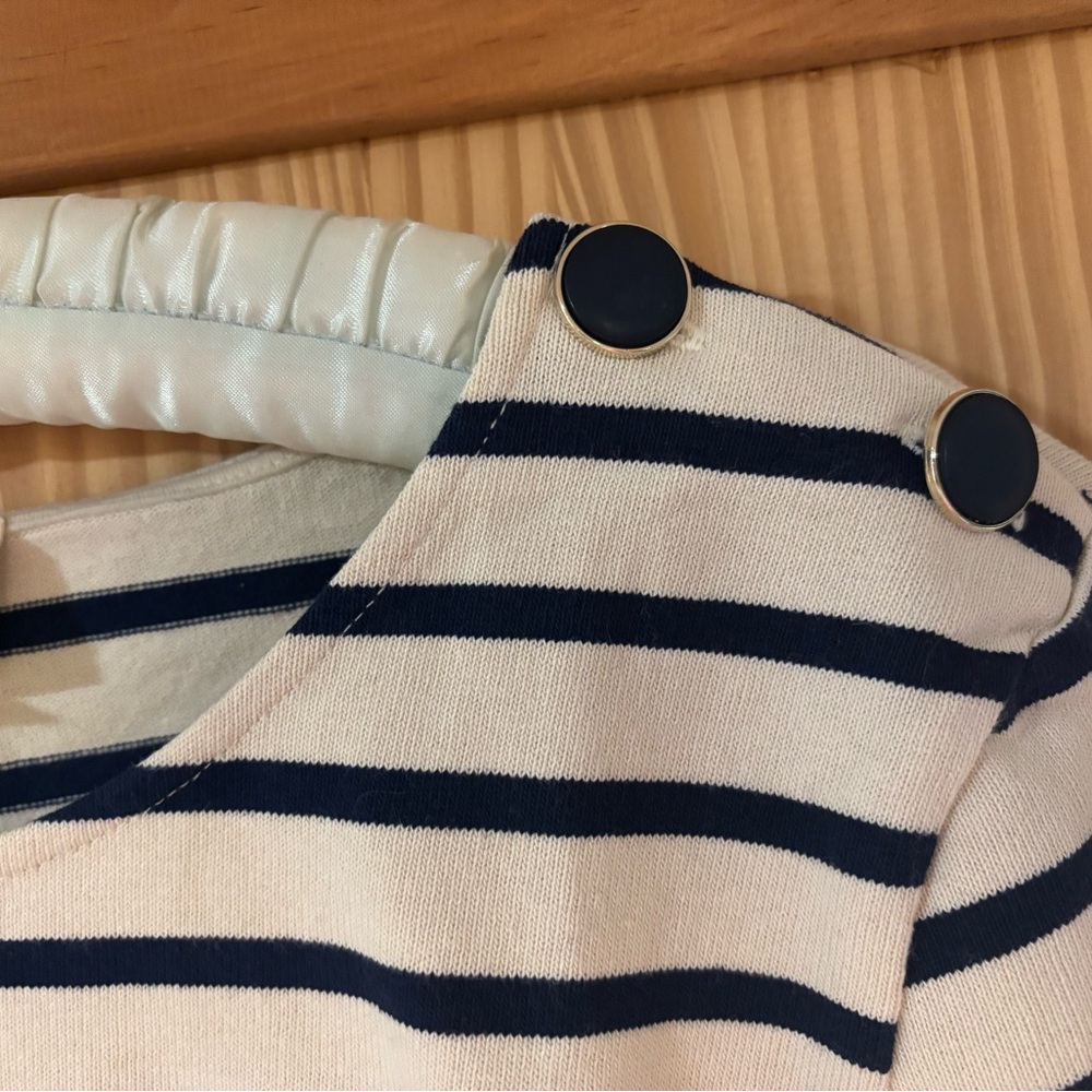 Sézane striped long sleeve shirt - Picture 2 of 4